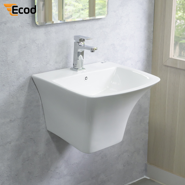 Chậu treo tường liền khối EC6002