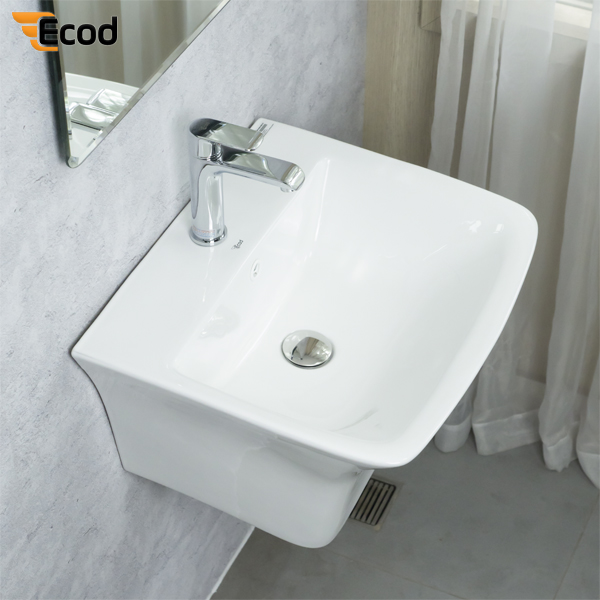 Chậu treo tường liền khối EC6002