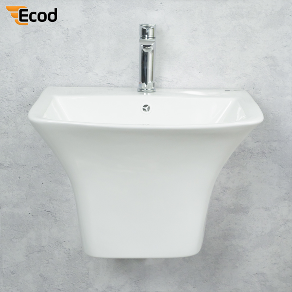 Chậu treo tường liền khối EC6002