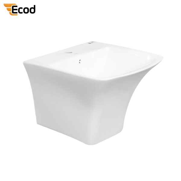 Chậu treo tường liền khối EC6002