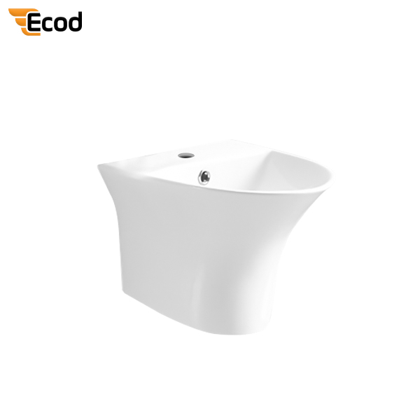 Chậu treo tường liền chân EC5300D