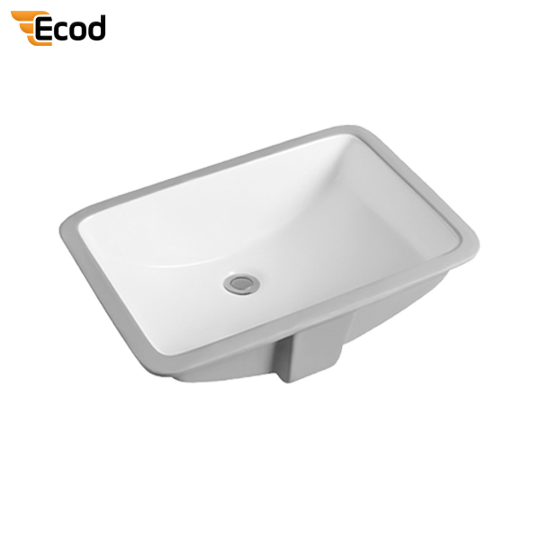 Chậu treo tường liền chân EC5200D