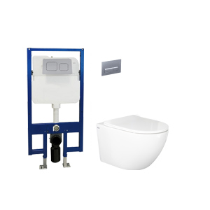 Bồn cầu treo tường EB266/EBK288