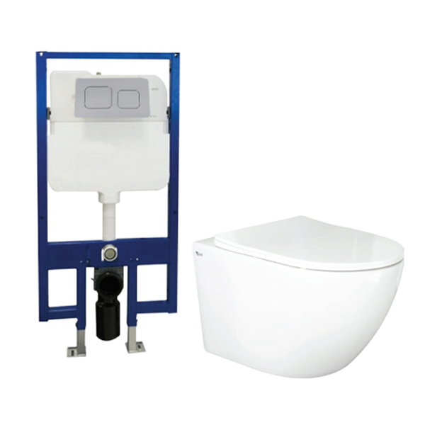 Bồn cầu treo tường EB266/EBK288