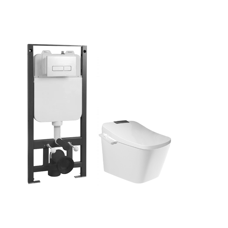 Bồn Cầu Treo Tường Nắp Rửa Điện Tử EB288/EBK266/EBN1808
