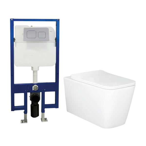 Bồn Cầu Treo Tường EB288/EBK288