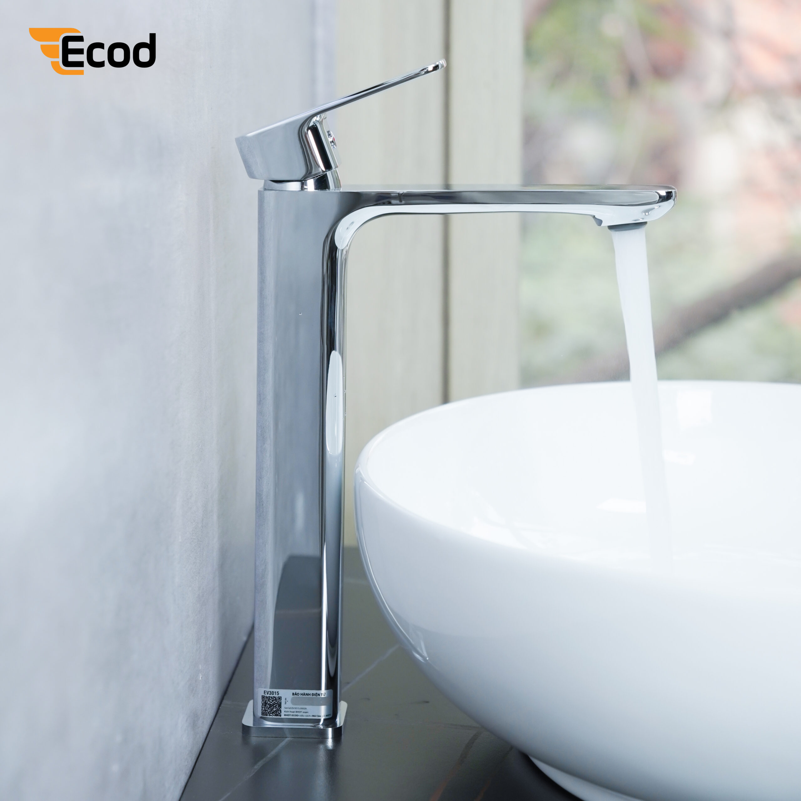 Vòi chậu nóng lạnh EV3015