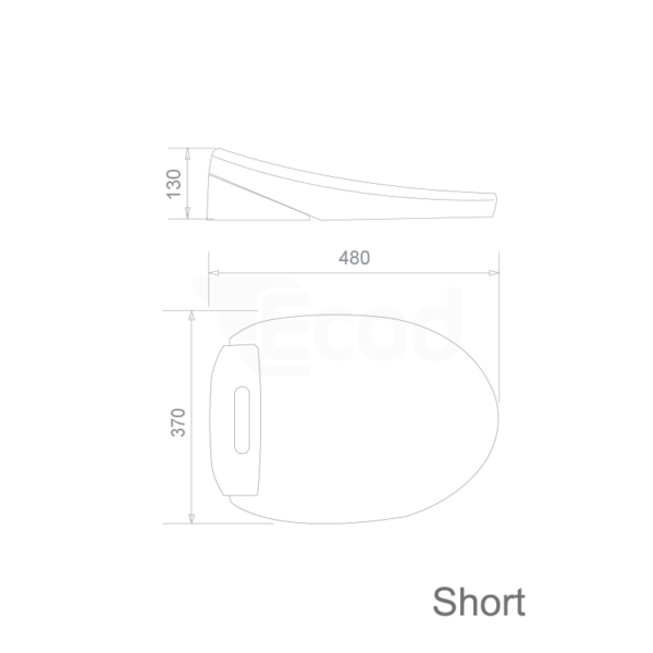 Nắp rửa điện thử EBN1805