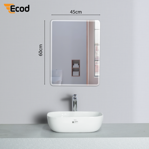 Gương chữ nhật 4560