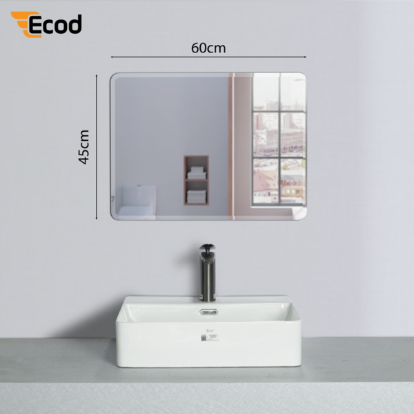 Gương chữ nhật 4560