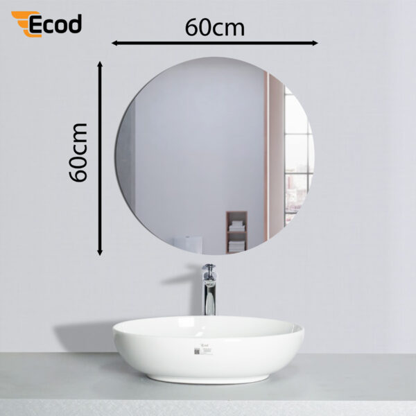 Gương tròn 6060