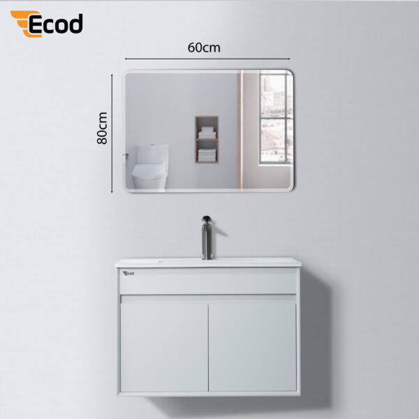 Gương chữ nhật 6080