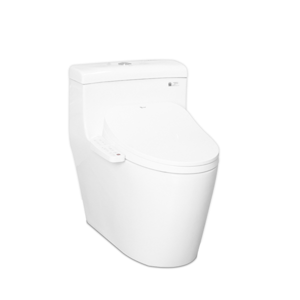 Bồn cầu kết hợp nắp rửa thông minh EB088/EBN270E