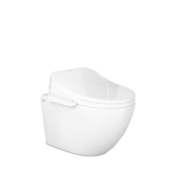 Bồn cầu treo tường kết hợp nắp rửa thông minh EB266/WH172/EBN117E