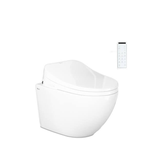 Bồn cầu treo tường kết hợp nắp rửa thông minh EB266/WH172/EBN559E