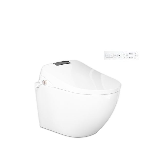 Bồn cầu treo tường kết hợp nắp rửa thông minh EB266/WH172/EBN1806