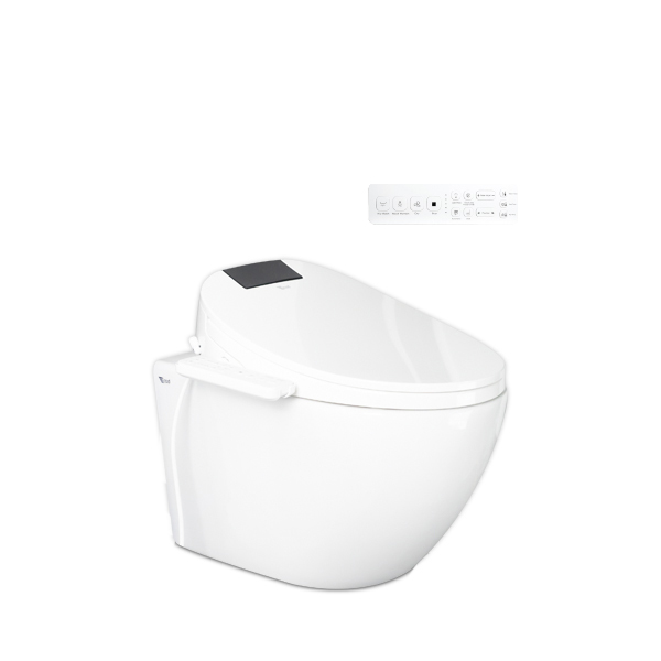 Bồn cầu treo tường kết hợp nắp rửa thông minh EB266/WH172/EBN1807