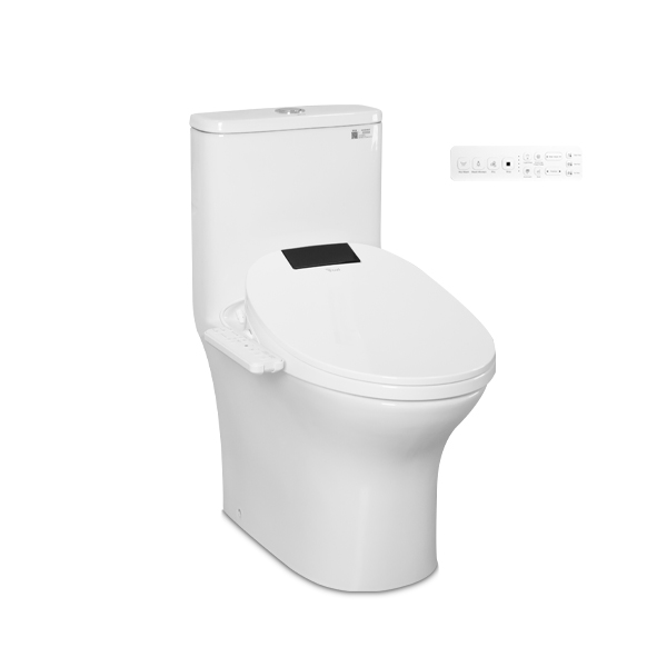 Bồn cầu kết hợp nắp rửa thông minh EB036/EBN1807