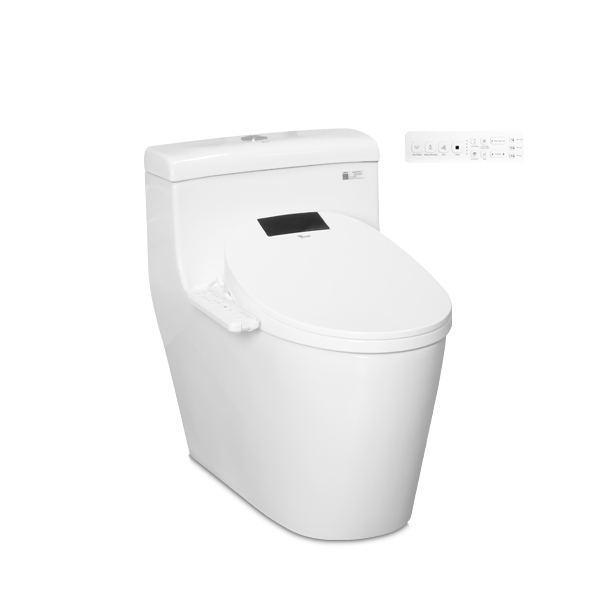 Bồn cầu kết hợp nắp rửa thông minh EB088/EBN1807