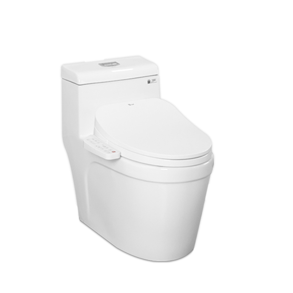 Bồn cầu kết hợp nắp rửa thông minh EB270/EBN270E