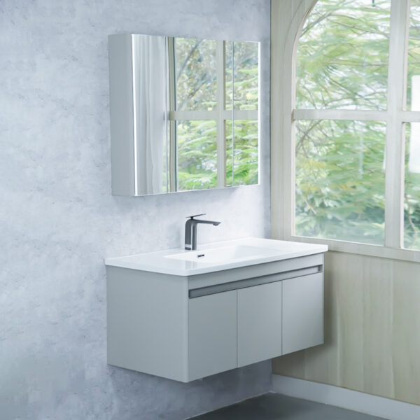 Bộ Tủ Chậu Lavabo EC8050 KT100