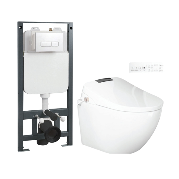 Bồn cầu treo tường nắp rửa điện tử EB266/EBK266/EBN1806