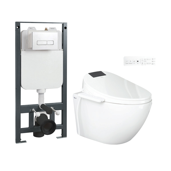 Bồn cầu treo tường nắp rửa điện tử EB266/EBK266/EBN1807