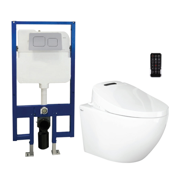 Bồn cầu treo tường nắp rửa điện tử EB266/EBK288/EBN1805