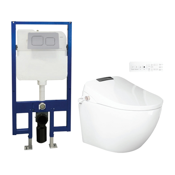 Bồn cầu treo tường nắp rửa điện tử EB266/EBK288/EBN1806