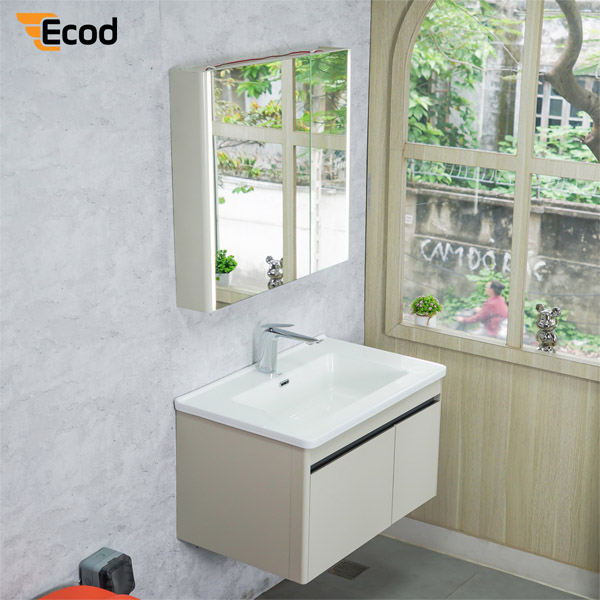 Bộ tủ chậu lavabo EC8050