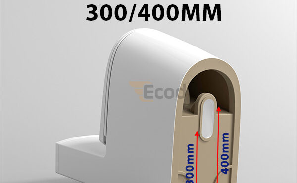 Bồn cầu tâm xả 400mm – Giải pháp thay thế tối ưu với ECOD EB117